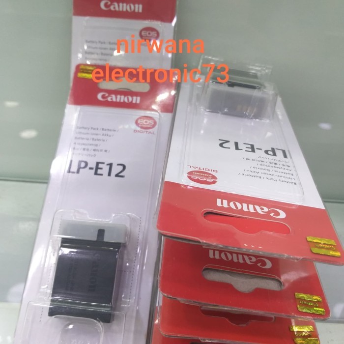 TERBARU Baterai Camera Mirorrless Canon EOS EOS M100