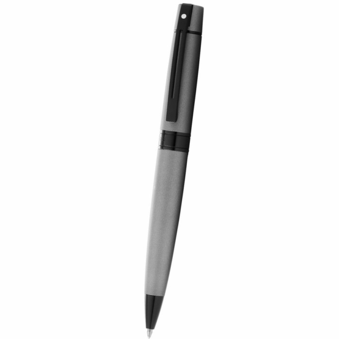 

Sheaffer 300 Matte Gray Lacquer Ballpoint