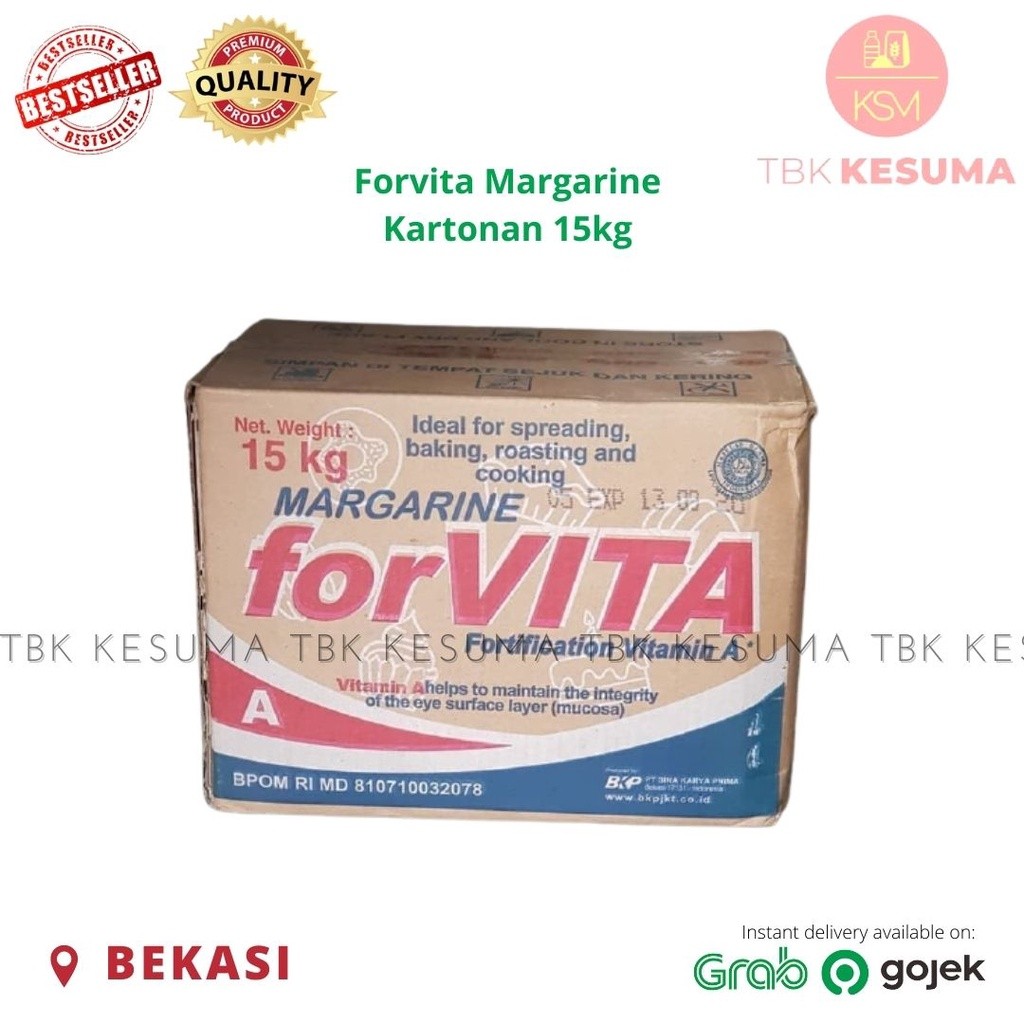 

KARTONAN! Forvita margarine 15kg