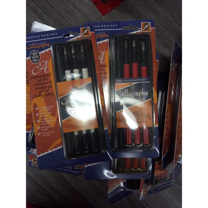 

Plagtinum tripleeeee pen set