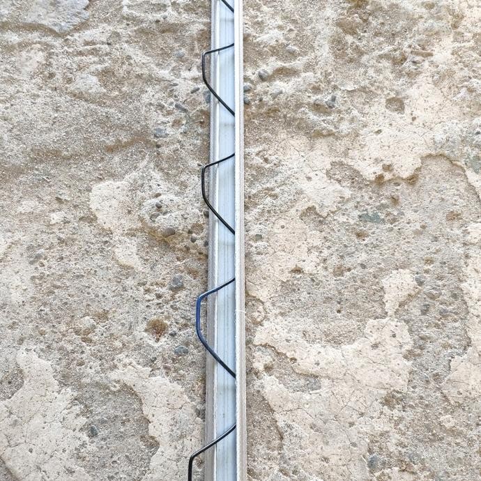 Spring Clip / Penjepit Plastik Uv Green House Panjang 6 Meter