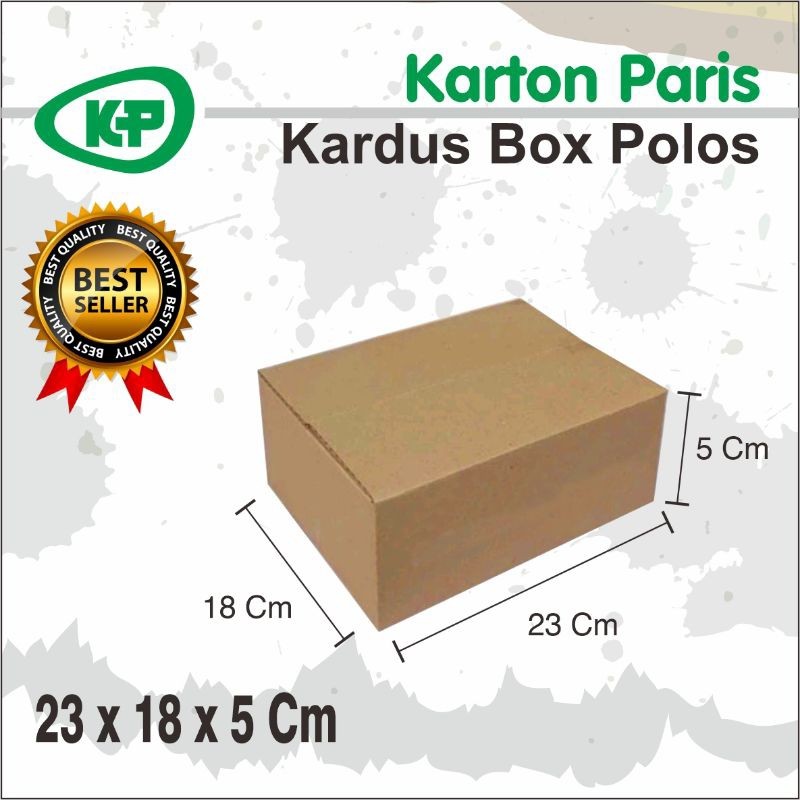 

KARDUS PACKING / BOX PACKING UK 23 x 18 x 5 CM