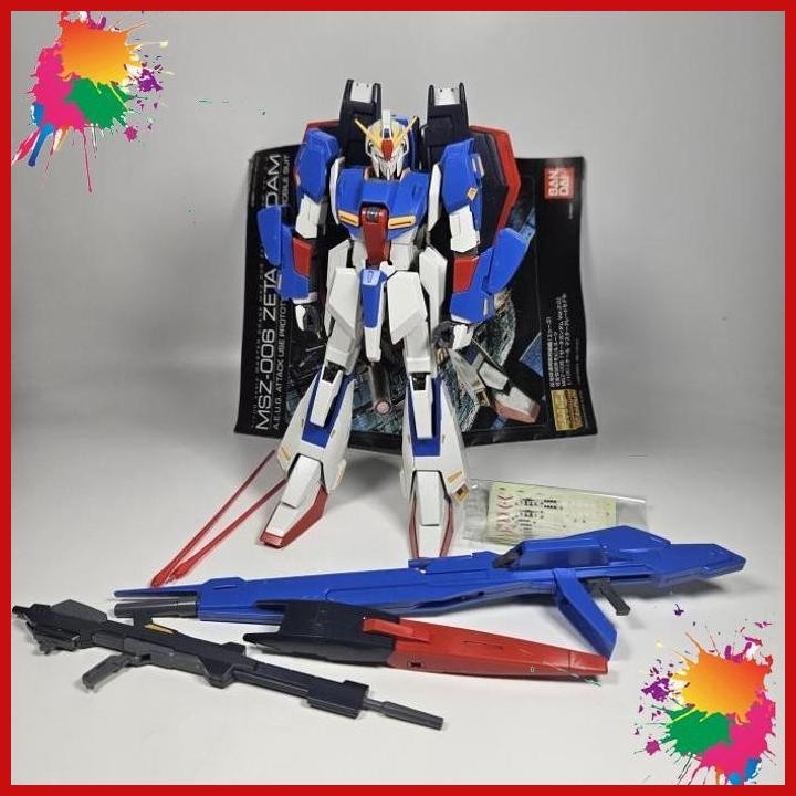 (AGS) MG GUNDAM Z ZETA 2.0 BANDAI