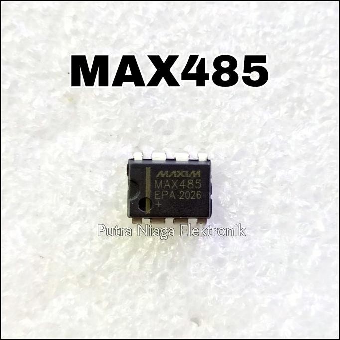 Update ic MAX485 DIP 8p / Maxim MAX485CPA MAX 485 putr4n Segera Beli