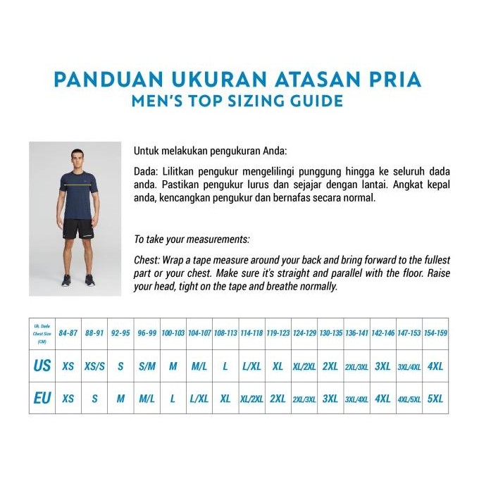 Olaian Kaos Putih Selancar Lengan Panjang Anti-Uv Decathlon - 8403266