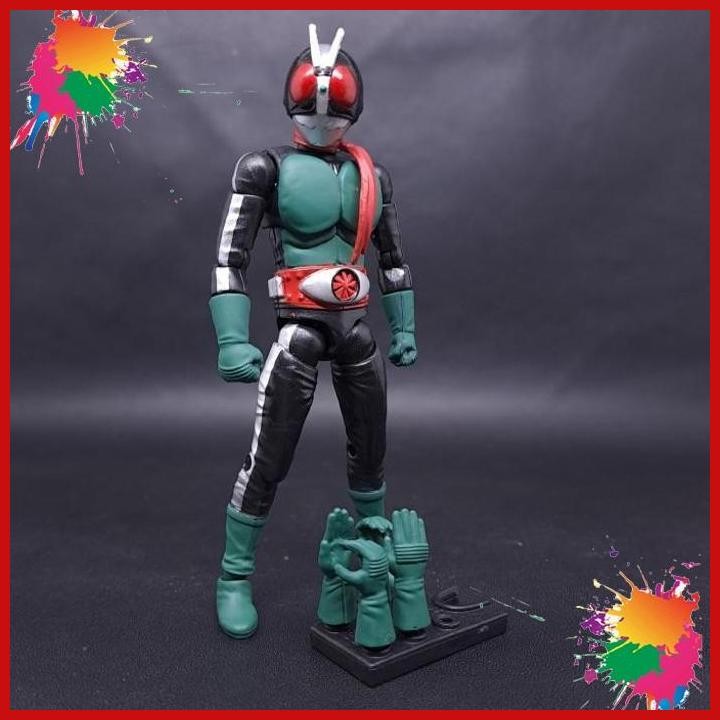 (AGS) SHODO X SHOWA KAMEN RIDER ICHIGO NIGO BANDAI RARE