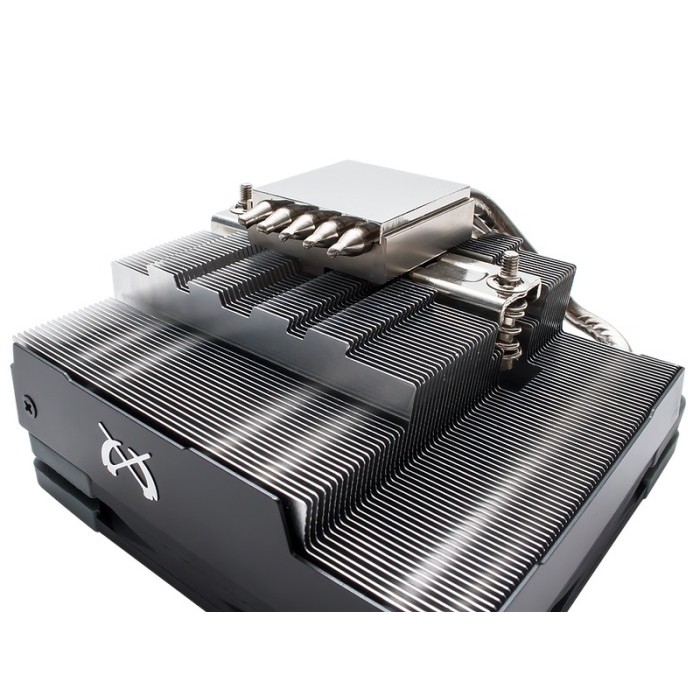 Hemat Scythe Big Shuriken 3 Low Profile Cpu Air Cooler Fan 120Mm Intel Amd