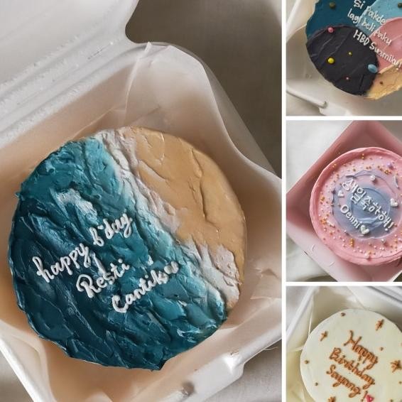 Korean Lunch Box Cake Bento Jakarta