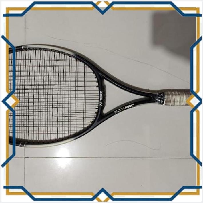 [NOG] RAKET TENIS YONEX ISOMETRIC SUPER MID TITANIUM MESH RDTI PRO