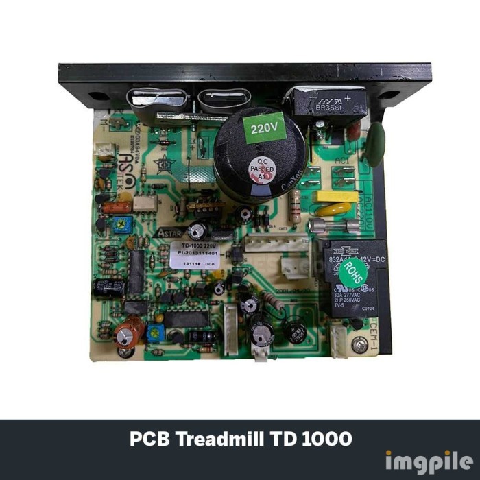 PCB Treadmill TD 1000 | Sparepart PCB Treadmill Elektrik