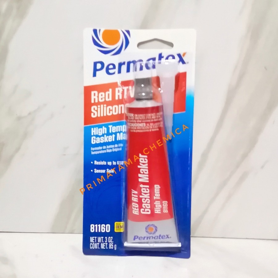 PERMATEX Red RTV Gasket Silicone