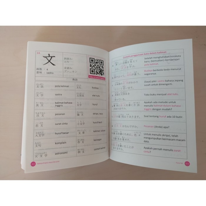 

BUKU BELAJAR BAHASA JEPANG: KAMUS PRAKTIS KANJI N5 & N4