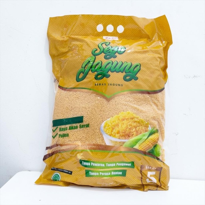 

Sego Jagung ( Beras Jagung ) 5 KG - COCAS Gita Food