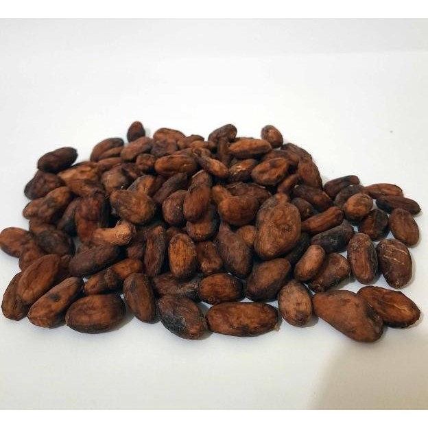

biji kakao fermentasi / fermented cocoa bean (500 gr) asli dari sumat