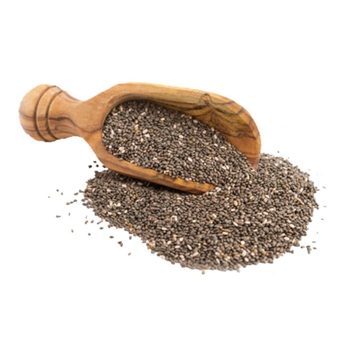

Black Chia Seed 1 Kg / Cheaseed Mexico / Biji Chia seed Hitam