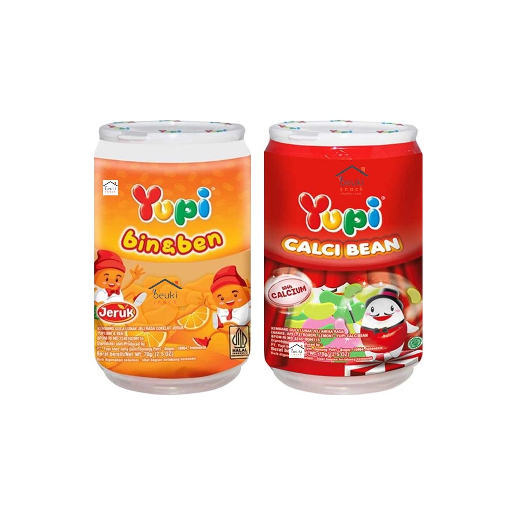 

Yupi Bean Berbentuk Kacang Enak dan Unik
