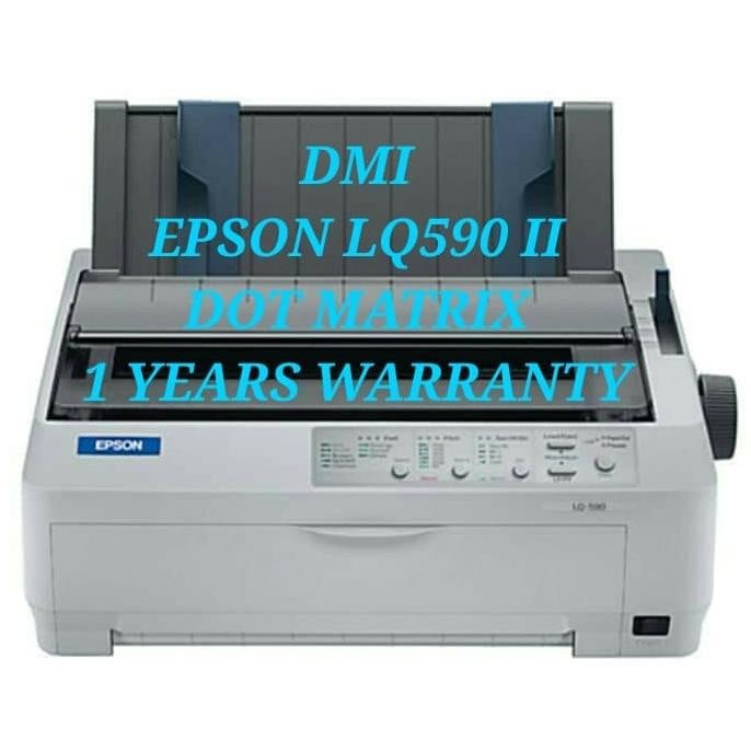 Printer Epson Lq590Ii / Lq-590 Ii/ Lq 590Ii Dotmatrix Terbatas