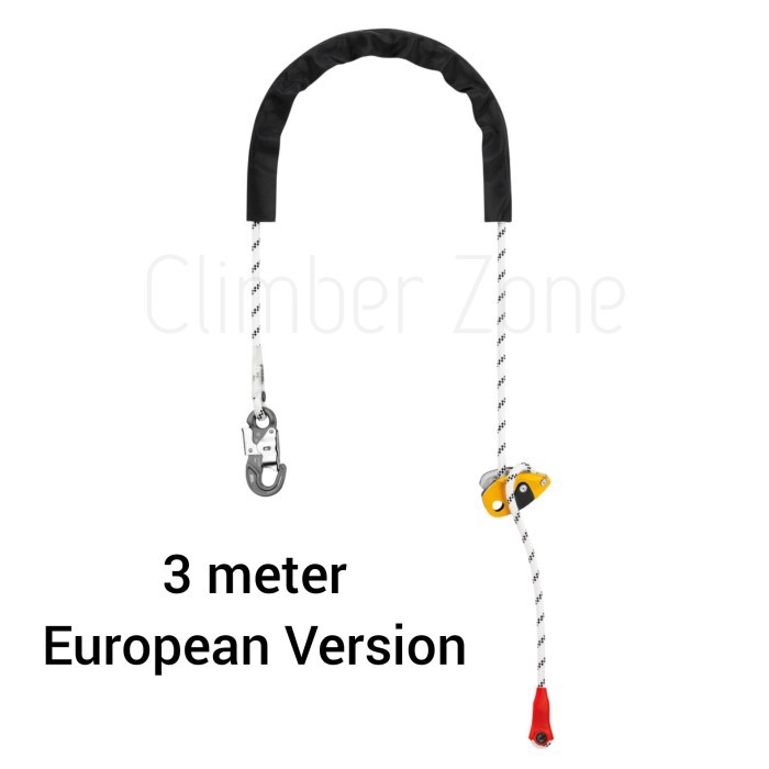 Petzl Grillon Hook with Lanyard 3 Meter