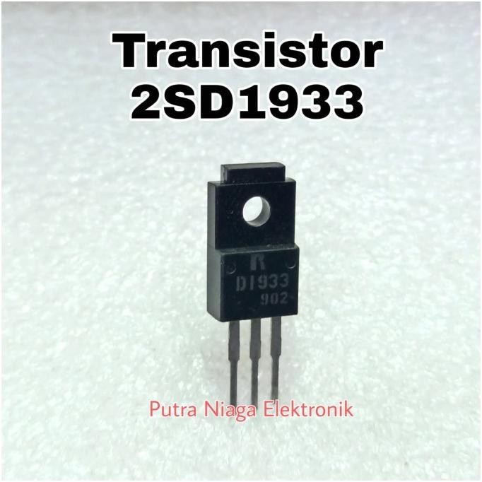 Diskon Transistor 2SD1933 Original D1933 putr4n