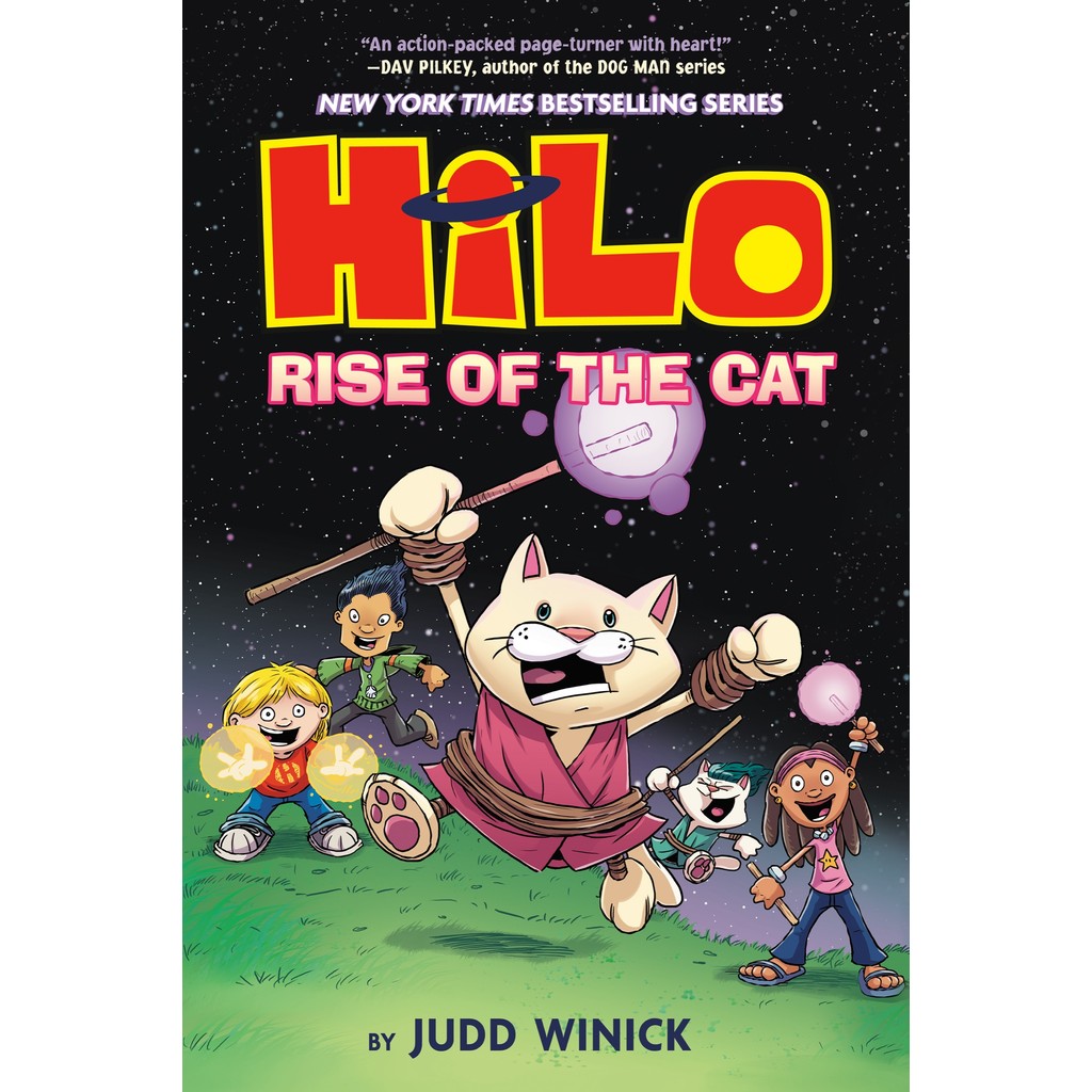 

Hilo Book 10 - Rise of the Cat (Komik / D)