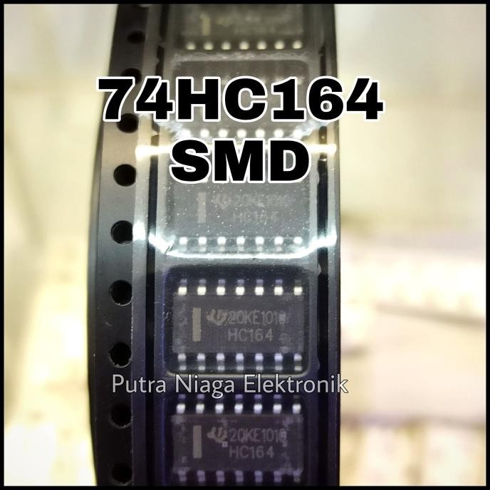 Baru ic 74HC164 SMD 74HC164D HC164 SOP14 putr4n
