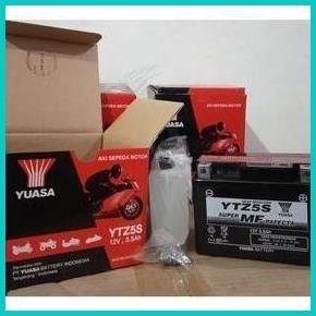 AKI MOTOR YUASA YTZ5S AKI KERING YUASA HONDA BEAT VARIO REVO SUPRA X