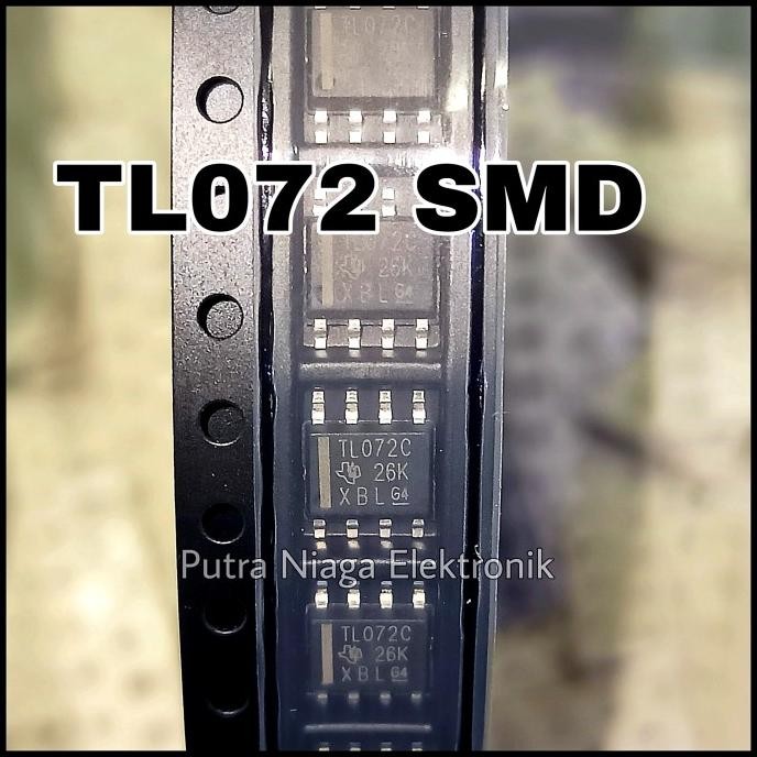 Baru ic TL072C SMD SOP8 TL072 Original TL 072 High Quality putr4n dijamin