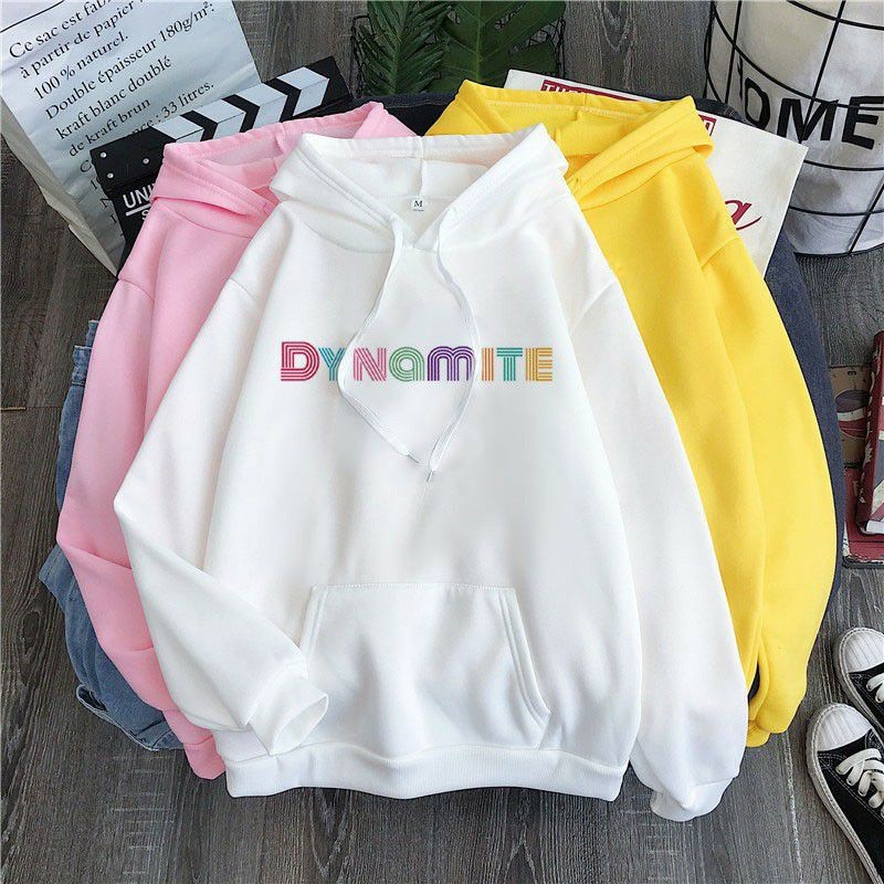 Epix Apparel Jaket Hoodie DynamiteSablon Simple BIGSIZE Jacket BT21 OVERSIZE Jumbo Pria Wanita Fleec
