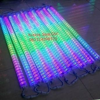 TERBARU TABUNG PELANGI TUBE RGB LED 1METER TUBE LED RGB RUNNING 1 M 