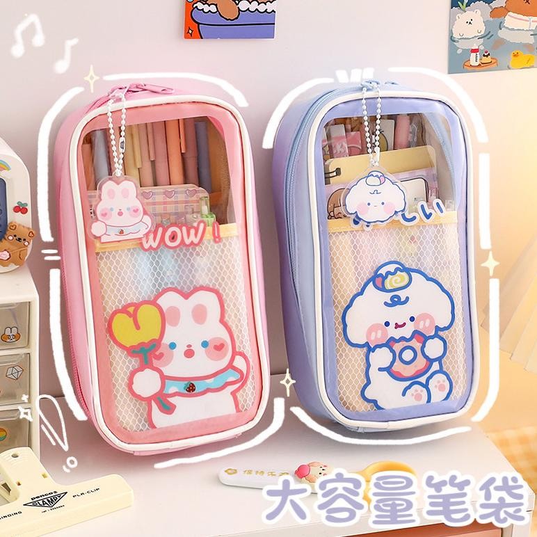 

XD27 PREMIUM Kotak pensil anak / tempat pensil lucu anak sekolah / kotak pensil 2 tingkat 3 tingkat seleting Premium