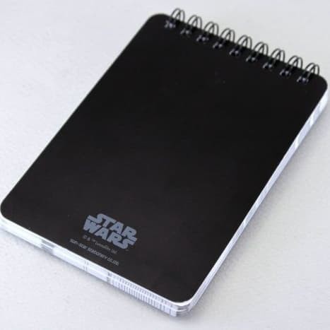 

original 3d memo r2-d2 star wars note book japan version r2d2 gigim608