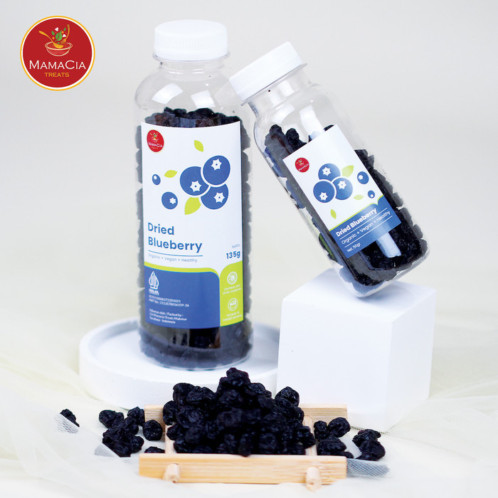 

Terlaris Mamacia Treats - Dried Blueberry SALE