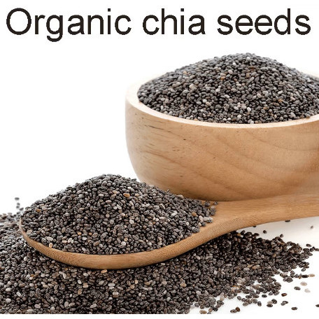 

Terlaris [500GR] CHIASEED Organic Black Chia Seed MPASI CHIA SEED MEXICO SALE