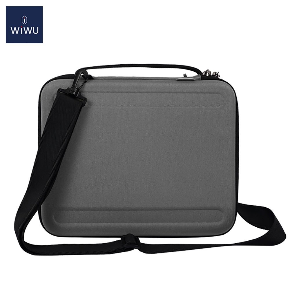 

WIWU Tas Portabel Keras untuk iPad Pro Air 4 11 12.9 Inci Tas Organizer untuk Macbook 13 M1 iPad Mini 6 Casing Lengan Pelindung Tahan Air dengan Bulu Palsu Lembut Bagian Dalam |8165BCD6|