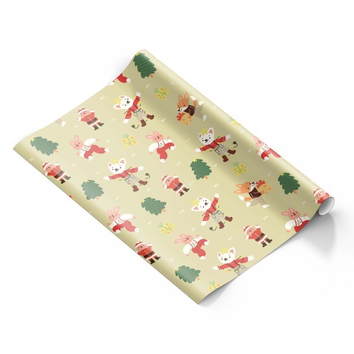 

Capricorn Design Kertas Kado Natal / Christmas Isi 6 - GWCK 109