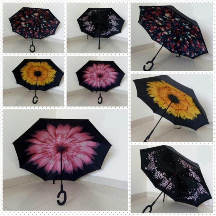 PAYUNG TERBALIK GAGANG C