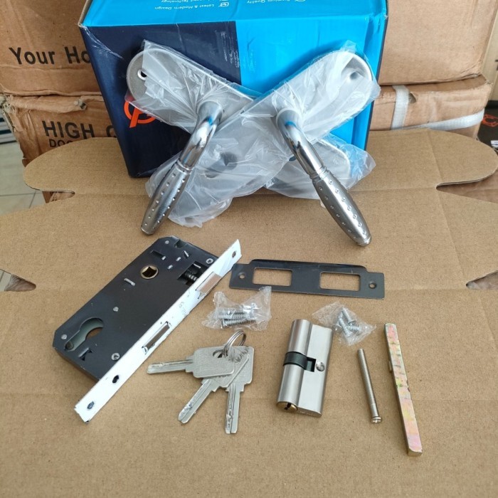 Harga Spesial Allegra Kunci Pintu Rumah Besar Set Termurah Sde