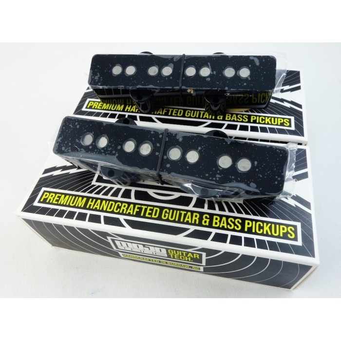Mojotone Jazz Bass Knockout Bass Pickup Set