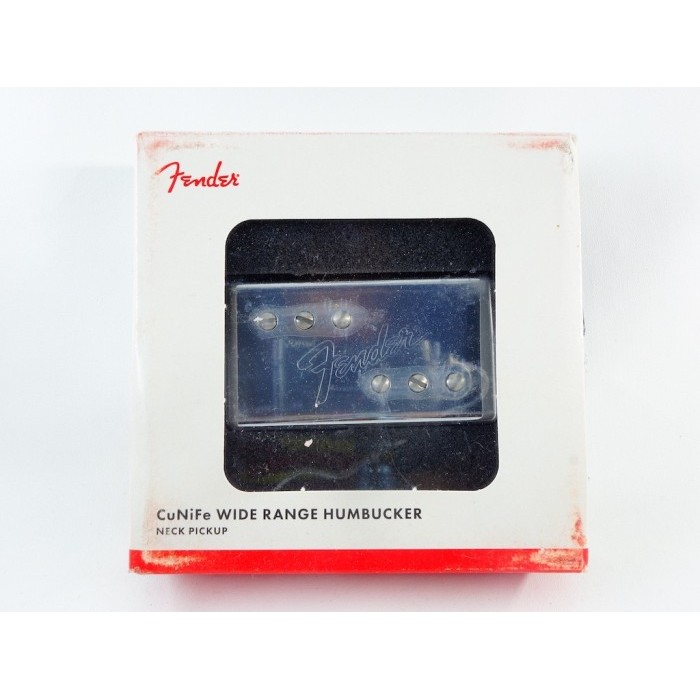 Fender CuNiFe Wide Range Humbucker Guitar Neck Pickup 0992297002