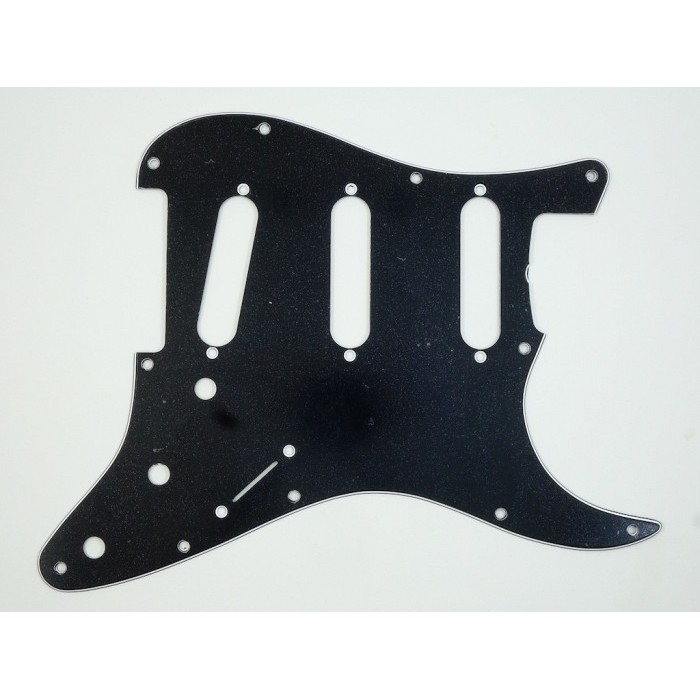 Fender Stratocaster Vintage 60s Pickguard Black S-S-S 0991345000