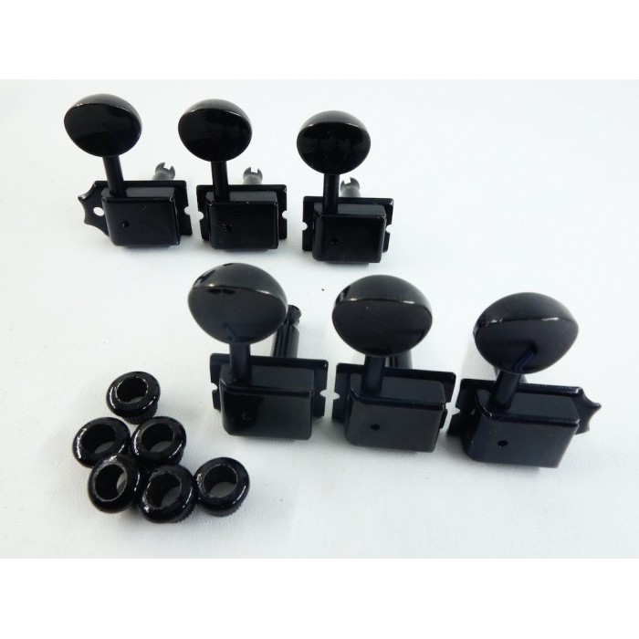 Fender Squier Vintage Tuners Black