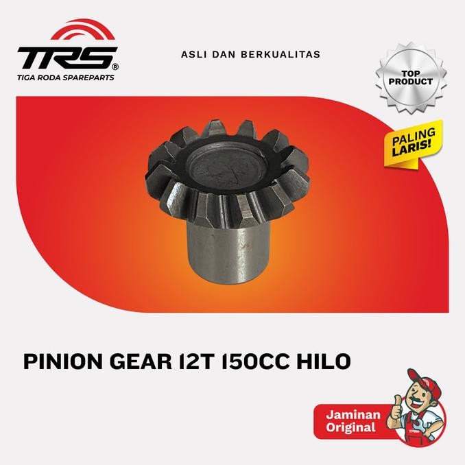 [Trs] Pinion 12T Gearbox 150Cc + Hilo Trs Original
