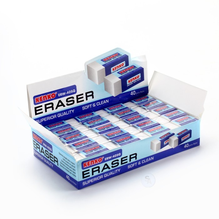 

Kenko Eraser / Penghapus Kenko ERW-40SQ - Putih