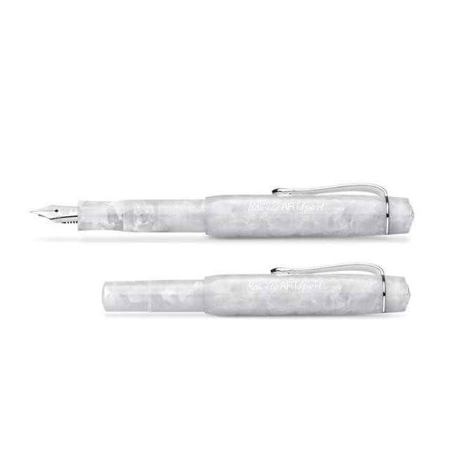 

Kaweco Art Sport Mineral White Fountain Pen