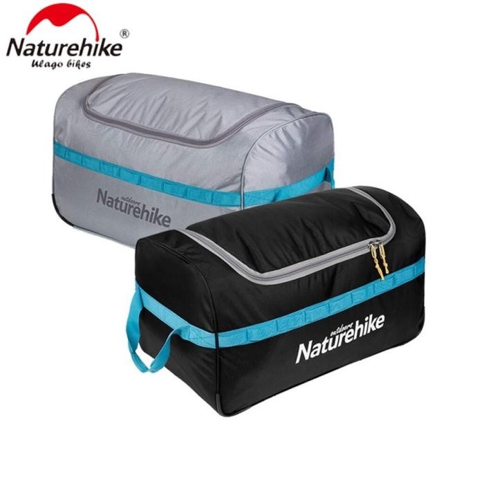 

tas koper lipat roda 110L 85L NATUREHIKE NH18X027 duffle bag camping