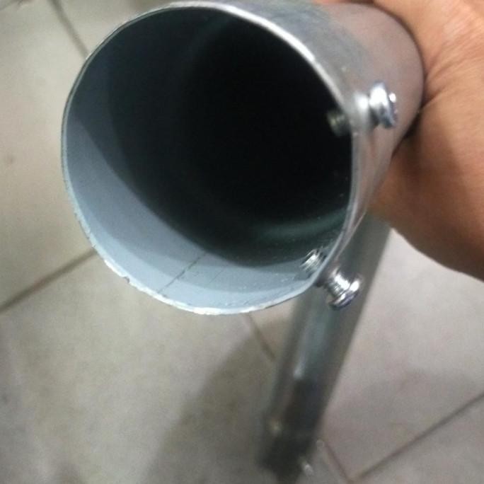 [ R.A.B ] Pipa Conduit Galvanis Besi 1 Inch Sambung E31 Pipe 3.6 Meter Polos