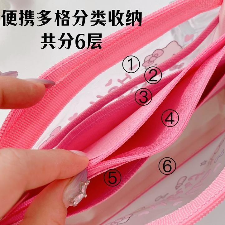 

TERMURAH (JOELHOUSE)PENCIL CASE/PENCIL BAG/KOTAK PENSIL MULTI COMPARTMENT BANYAK POCKET PENYIMPANAN JH067 gjk-25