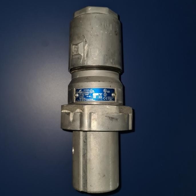 [ R.A.B ] Cooper Crouse Hinds Arktite Plug Male 100A 3W 4P Apj10487 Ul Apj 10487