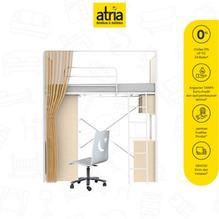 Atria Tempat Tidur Tingkat  Davion Loft Bed Set