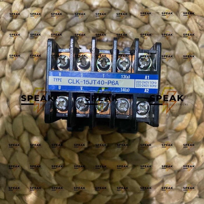 MAGNETIC CONTACTOR TOGAMI AC DAIKIN CLK-15JT40-P6
